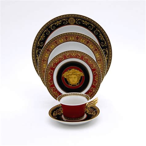 replica versace dishes inland empire ca|rosenthal versace dinnerware.